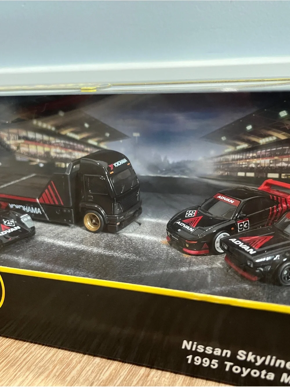 Hot Wheels Premium Advan Diorama Set